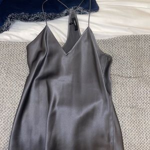 Grey top from theory